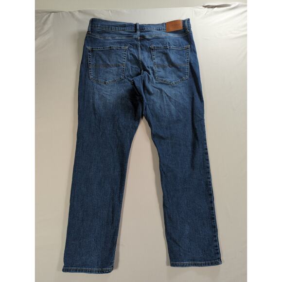 Lucky Brand 412 Athletic Slim Jeans Mens 36x30 Blue Denim Stretch Classic Fit - Picture 13 of 15
